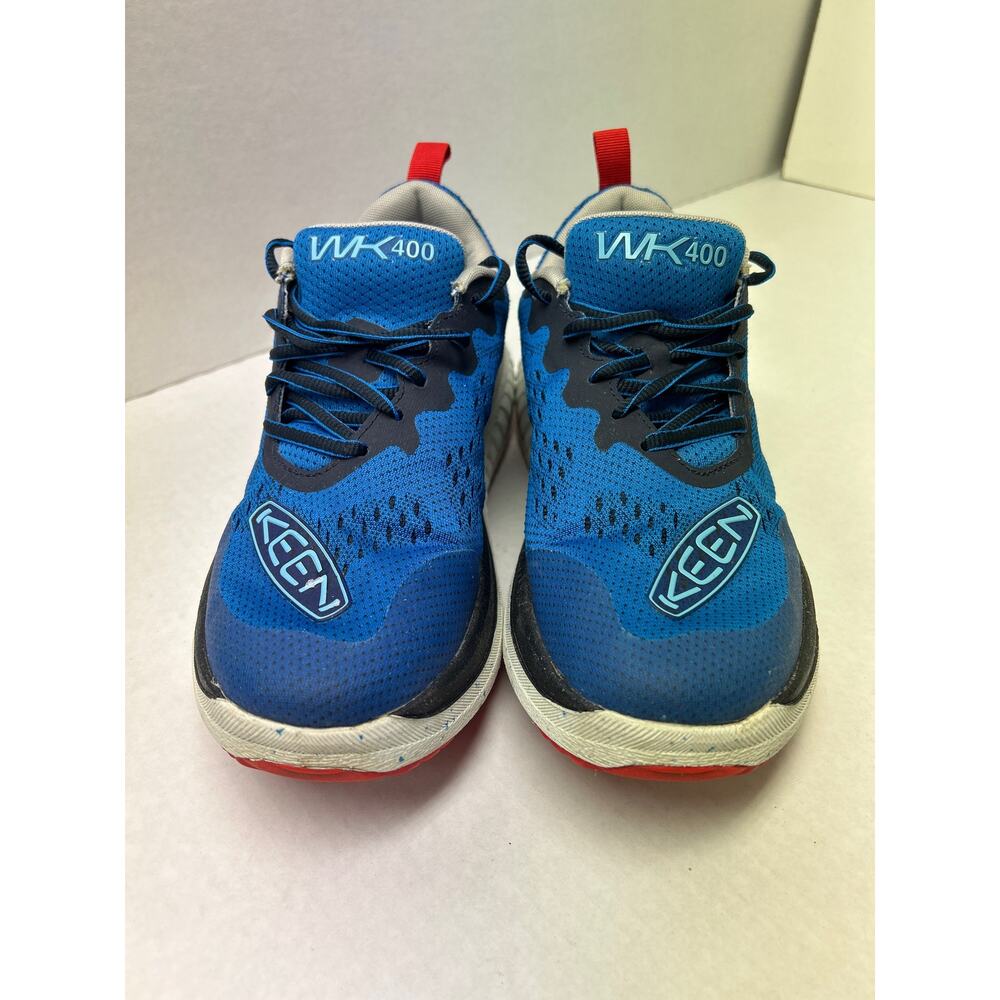 Keen Men's WK400 Walking Shoes Blue 7.5